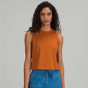 Lululemon Classic-Fit Cotton-Blend Tank Top